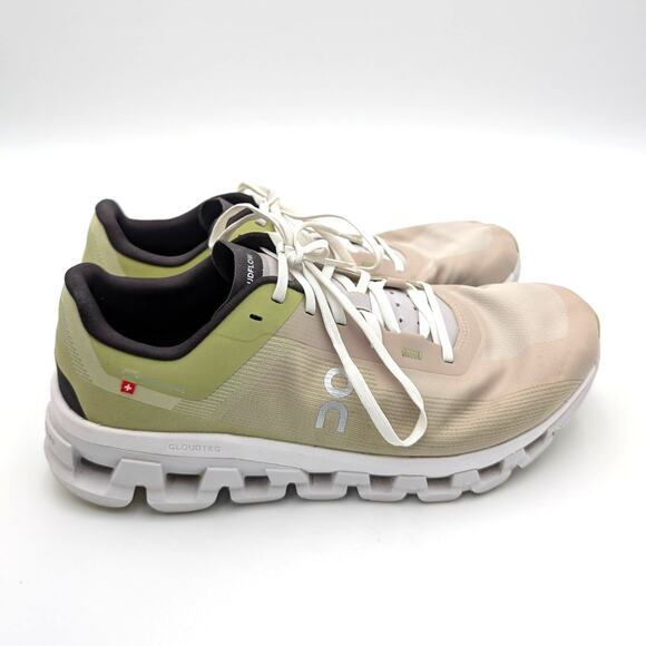On Running Cloudflow 4 Sneaker Shoes Lace-Up Men\'s Zest Frost Size US9.5 EU43 main image 10